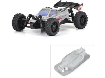 Pro-Line karosérie 1:14 Axis šedá: Typhon GROM Pro-Line karosérie 1:14 Axis šedá: Typhon GROM / PRO367114