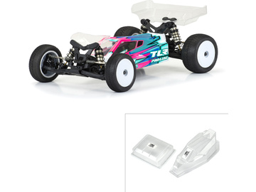 Pro-Line karosérie 1:10 Sector lehká čirá: 22X / PRO367625