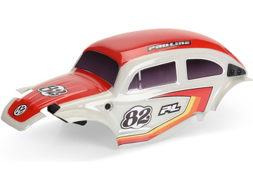 Pro-Line karosérie Class 1 VW brouk červená, kola Chrome Diablo 12mm s pneu Flat Iron: Arrma Typhon Grom Pro-Line karosérie Class 1 VW brouk červená, kola Chrome Diablo 12mm s pneu Flat Iron: Arrma Typhon Grom / PRO368000T2