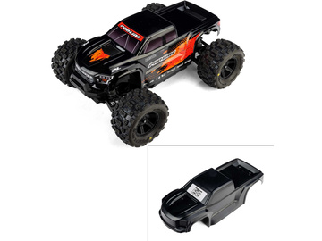 Pro-Line karosérie 1:12 černá: Traxxas Mini Maxx / PRO368118