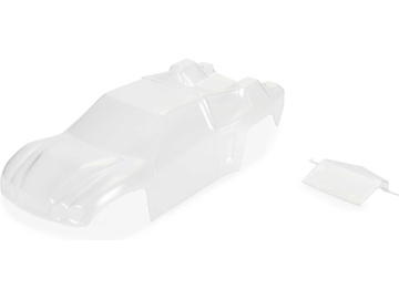 Pro-Line 1/28 Pre-Cut Crowd Pleazer Clear Body: Losi Micro-T / PRO369717