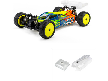 Pro-Line karosérie 1:10 Sector lehká, čirá: TLR 22X-4 2.0 Pro-Line karosérie 1:10 Sector lehká, čirá: TLR 22X-4 2.0 / PRO370125