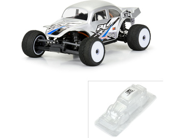 Pro-Line karosérie 1:28 VW Baja Bug nenabarvená: Micro-T / PRO370300