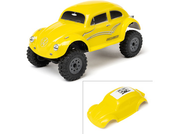 Pro-Line karosérie 1:30 Volkswagen Bug žlutá: Axial SCX30 Pro-Line karosérie 1:30 Volkswagen Bug žlutá: Axial SCX30 / PRO373320