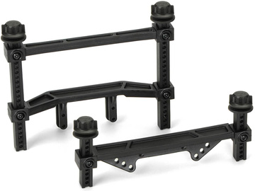 Pro-Line Body Mounts Extended Front/Rear: Slash 2WD, Stampede 2WD / PRO607000