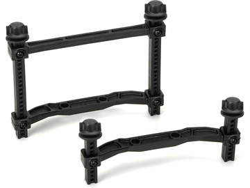 Pro-Line Body Mounts Extended Front/Rear: Slash 4x4 / PRO608700