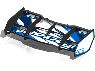 Pro-Line Wing 1/8 Trifecta Rear Black (1) / PRO624903