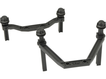 Pro-Line Body Mounts Extended Front/Rear: Stampede 4x4 / PRO626500