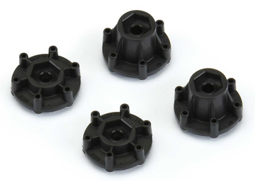 Pro-Line Hex Adapters 6x30mm to H12 (2 Narrow, 2 Wide) / PRO633500