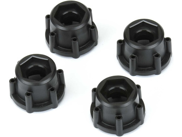 Pro-Line Hex Adapters 6x30mm to H17 (4) / PRO633600