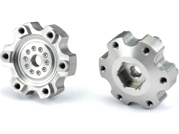 Pro-Line Hex Adapters Aluminum 6x30mm to H12 (2) (Narrow) / PRO633700