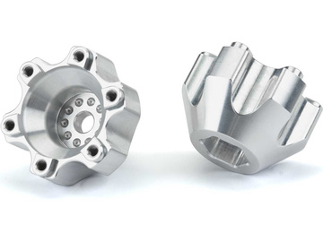Pro-Line Hex Adapters Aluminum 6x30mm to H12 (2) (Wide) / PRO633701