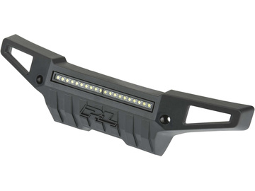 Pro-Line Bumper PRO-Armor 1/5 Front with 4" LED Light Bar: X-Maxx / PRO634201