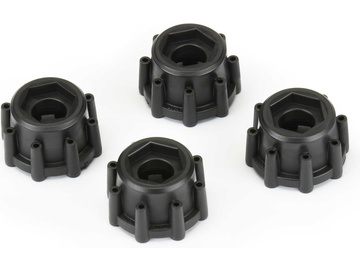 Pro-Line Hex Adapters 8x32mm to H17 (4) (Offset 1/2") / PRO634500