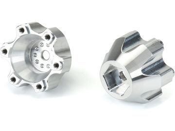 Pro-Line Hex Adapters Aluminum 6x30mm to H14 (2) / PRO634600