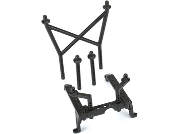 Pro-Line 1/6 Extended Front and Rear Body Mounts: SCX6 / PRO640300