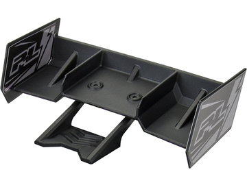 Pro-Line 1/18 Sector Wing Set and Roof Skids Black: Granite GROM / PRO642300