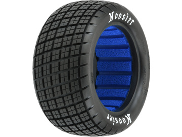 Pro-Line pneu 2.2" Hoosier Angle Block M4 Dirt Oval zadní (2) / PRO827403