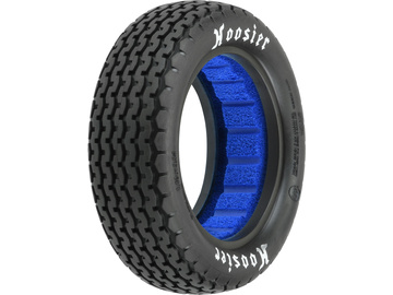 Pro-Line Tires 2.2" Hoosier Super Chain Link M4 Dirt Oval 2WD Front (2) / PRO827503