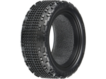 Pro-Line Tires 2.2" Prism 2.0 CR4 4WD Front Carpet Buggy (2) / PRO8284304