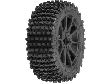 Pro-Line kolo 3.3", pneu Gladiator M2, disk Mach 10 H17 černý (2) Pro-Line kolo 3.3", pneu Gladiator M2, disk Mach 10 H17 černý (2) / PRO907421