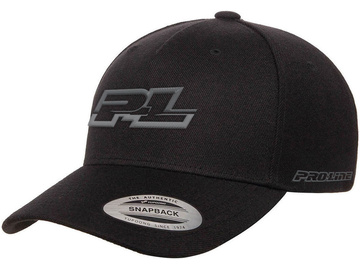 Pro-Line Division Black Snapback Hat (One Size Fits Most) / PRO986300
