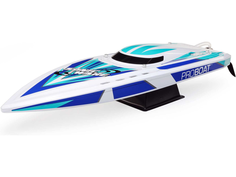 Proboat Sonicwake V2 36" RTR biela PRB08032V2T2