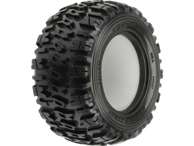 Pro-Line pneu 2.2" Trencher T All Terrain Stadium Truck (2) PRO1012100
