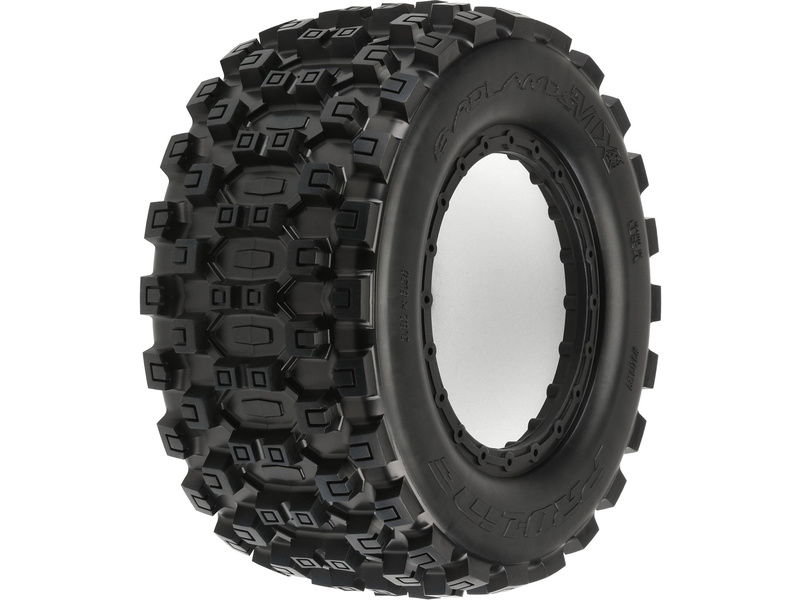 Pro-Line pneu 4.3" Badlands MX43 Pro-Loc All Terrain (2) (X-Maxx), PRO1013100