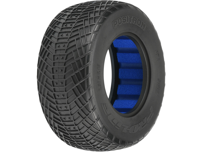 Pro-Line pneu 2.2/3.0" Positron M4 Short Course (2) PRO1013703