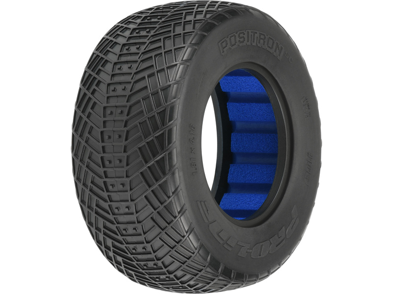Pro-Line pneu 2.2/3.0" Positron MC Short Course (2) PRO1013717