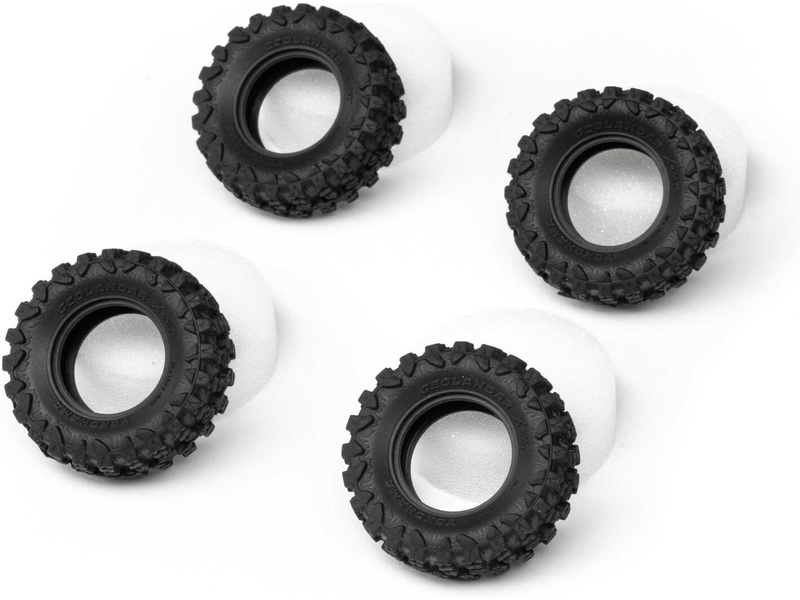Pro-Line pneu 1:30 Yokohama Geolander X-MT Predator Tires, vložka (4): Axial SCX30