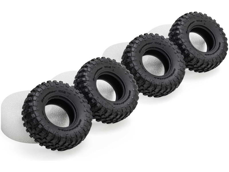 Pro-Line pneu 1:30 BFGoodrich Krawler Predator Tires, vložka (4): Axial SCX30