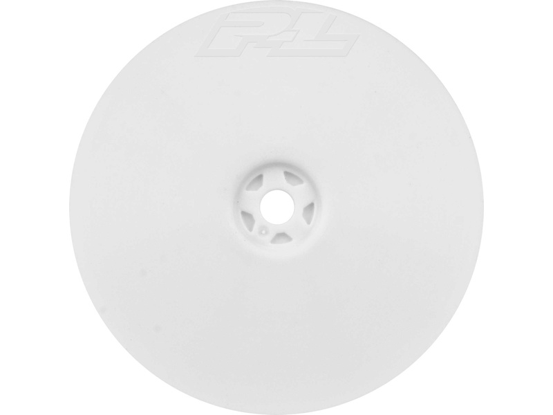 Pro-Line disk 2.2" Velocity H12 přední bílý (2) (pro XB4 a 22X-4), PRO276704