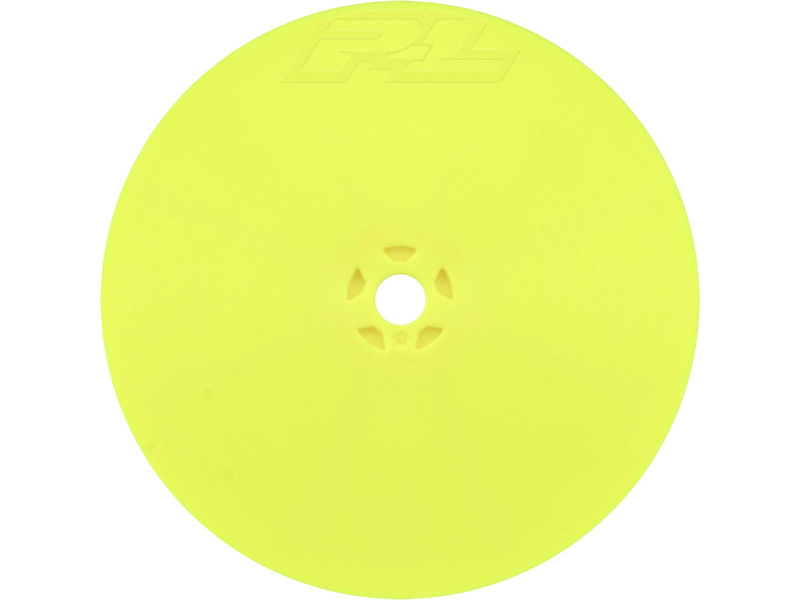 Pro-Line disk 2.2" Velocity H12 přední žlutý (2) (pro AE B74), PRO276802