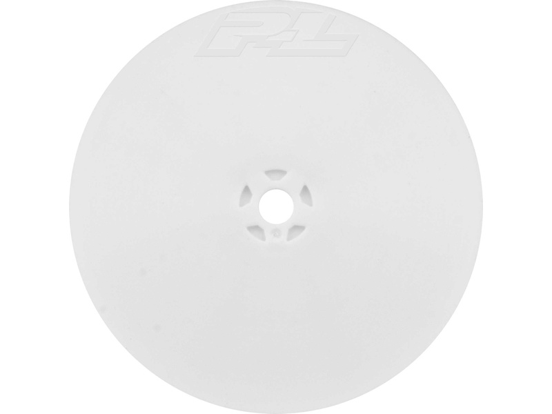 Pro-Line disk 2.2" Velocity H12 přední bílý (2) (pro AE B74), PRO276804