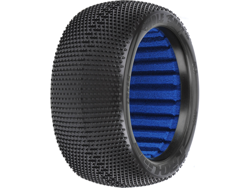 Pro-Line pneu 1:8 Truggy Hole Shot S4 Super Soft (2) PRO9033204