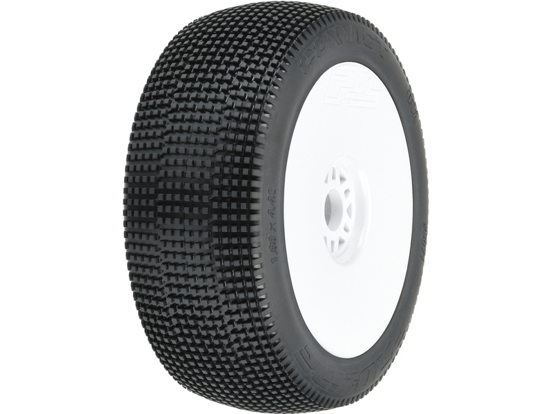 Pro-Line kolo 3.3", pneu Convict S3 Buggy, disk H17 biely (2) PRO9071233
