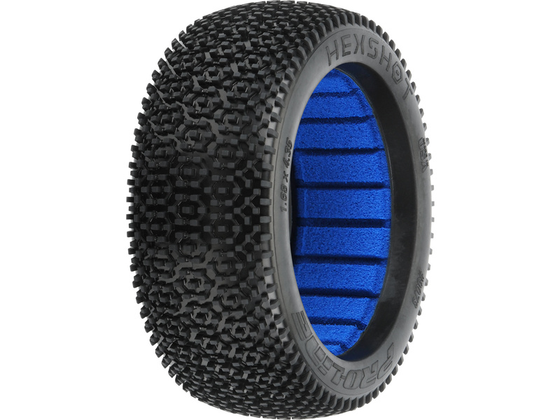 Pro-Line pneu 3.3" Hex Shot S4 Off-Road Buggy (2) PRO9073204