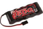 Robitronic NiMH Battery 6.0V 1600mAh Flat RX