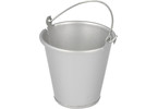 Robitronic metal bucket silver