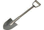 Robitronic spade shovel metal 80mm