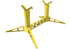 Estes Model Rocket Cradle