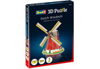 Revell 3D Puzzle - větrný mlýn