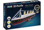 Revell 3D Puzzle - RMS Titanic (LED Edition)