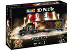 Revell 3D Puzzle - QUEEN Tour Truck - 50th Anniversary