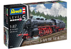 Revell S3/6 BR18(5) with Tender (1:87)