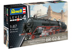 Revell lokomotiva BR 02 s tendrem 2'2'T30 (1:87)
