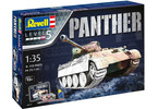 Revell Panther Ausf. D (1:35) (giftset)