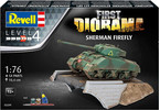 Revell Sherman Firefly (1:76) (giftset)